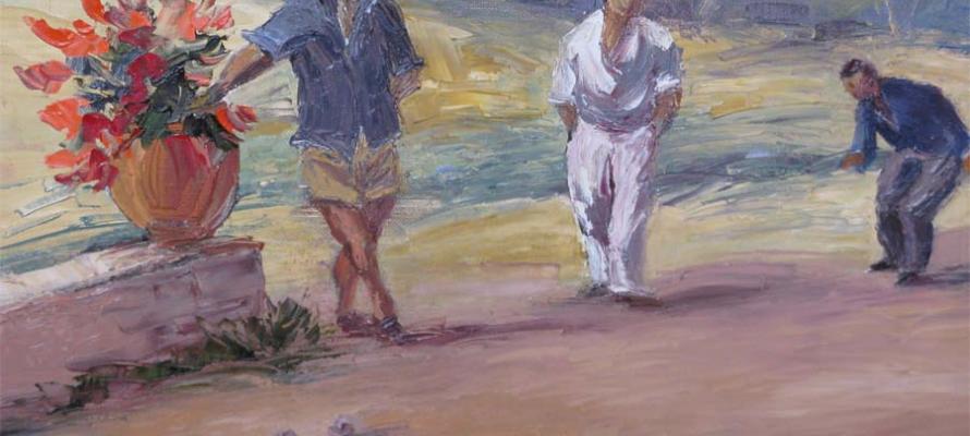 La pétanque